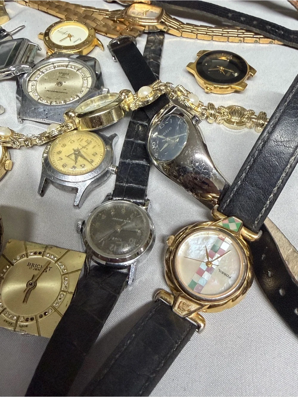 Vintage Women’s Watches Quarts Windup Times & Misc Lot Bundle